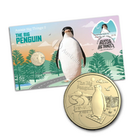 2025 $1 Aussie Big Things 2 - The Big Penguin PNC