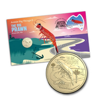 2025 $1 Aussie Big Things 2 - The Big Prawn PNC