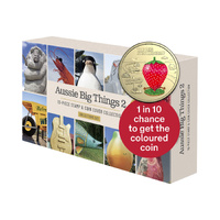 2025 $1 Aussie Big Things 2 - 10 PNC Collectors Set