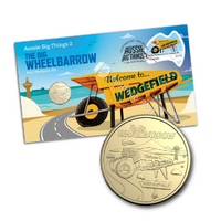 2025 $1 Aussie Big Things 2 - The Big Wheelbarrow PNC