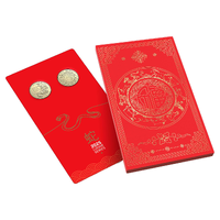 2025 50c Tetradecagon Lunar Year of the Snake PNC