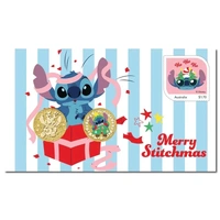 2025 $1 Merry Stitchmas 2-coin Disney PNC