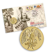 2025 $1 80th Anniversary of the End of WWII PNC