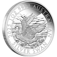 2025 1oz Perth Money Expo ANDA - Special Australian Swan Silver Proof