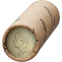 2025 $2 King Charles III UNC - Non-Premium Mint RAM Roll