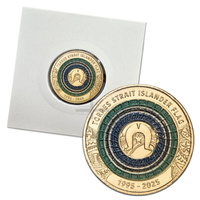 2025 $2 30th Anniversary of the Torres Strait Islander Flag UNC Single Coin