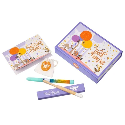 2025 $2 Tooth Fairy Kit (Purple Woodland Design)