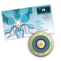2025 $2 Torres Strait Islander Flag PNC