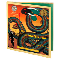 2025 20c 50th Anniversary of the Rainbow Serpent - Special Edition Book