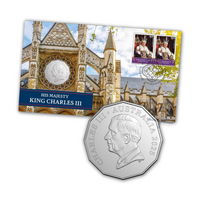 2025 50c His Majesty King Charles III PNC