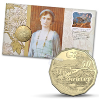 2025 50c Dorothea Mackellar - My Country PNC