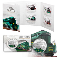 2025 Steam Giants - Seven-Coin 50c Collection