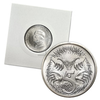 2025 5c King Charles III - Uncirculated Single Coin in 2x2