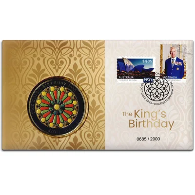 2025 The King's Birthday Medallion PMC