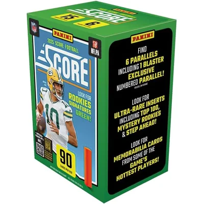 Panini Score 2025 NFL Football Blaster Box