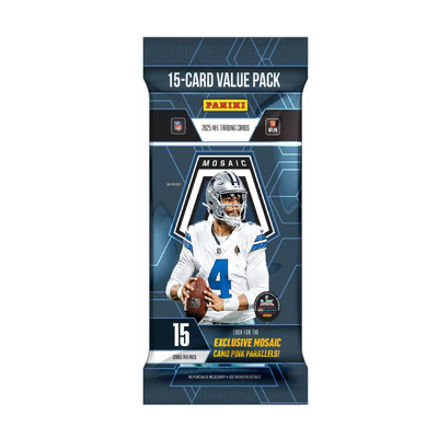 Panini Mosaic 2025 NFL Football Fat Pack