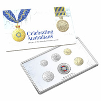 2025 Mint Set - 50 Years of the Australian Honours and Awards System 