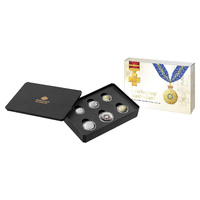 2025 Proof Year 6-coin Set - Australian Honours and Awards System