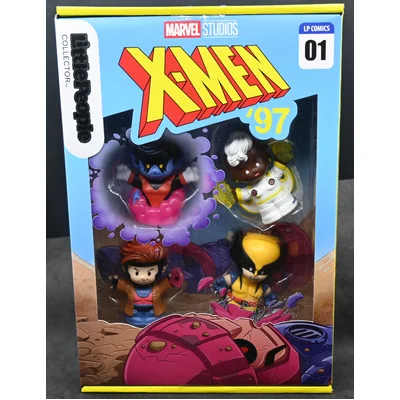 2025 Marvel Legends Little People Collector 4-Pack