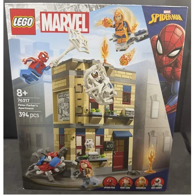 2025 LEGO Marvel Spider-Man Peter Parker’s Apartment (76317)