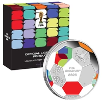 2026 1/2oz FIFA World Cup™ Silver Proof Coloured Coin