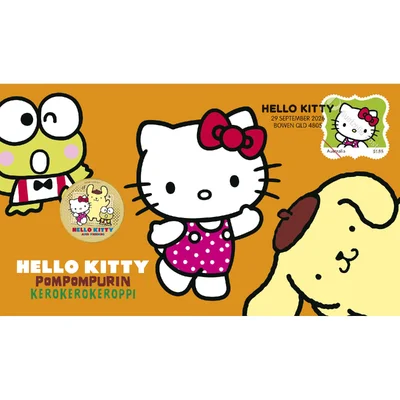 2026 $1 Hello Kitty: Pompompurin and Kerokerokeroppi PNC