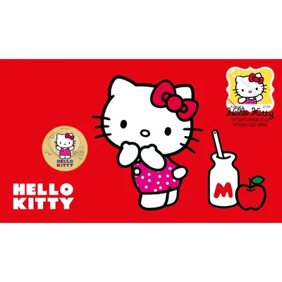 2026 $1 Hello Kitty w/ Milk PNC