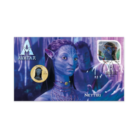 2026 $1 Avatar Neytiri - Coloured Coin in PNC