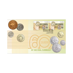 2026 $1 60th Anniversary of Decimal Currency PNC