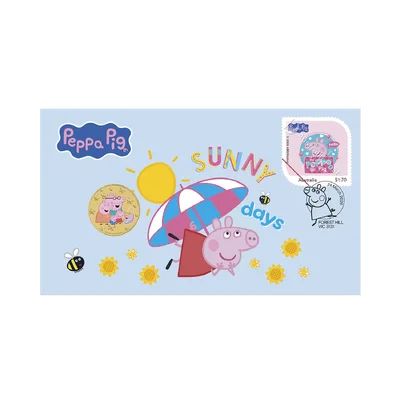 2026 $1 Peppa Pig Coloured Coin PNC