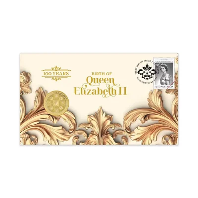 2026 $1 100 Years of Queen Elizabeth's Birth PNC