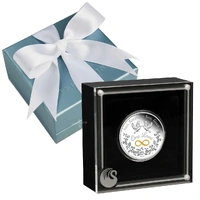 2026 1oz One Love Silver Proof Coloured Coin