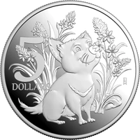 2025 1oz Aussie Bubs Silver Proof Coin
