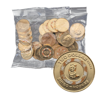 2026 $2 BINGO Coloured Uncirculated 25-Coin RAM Bag
