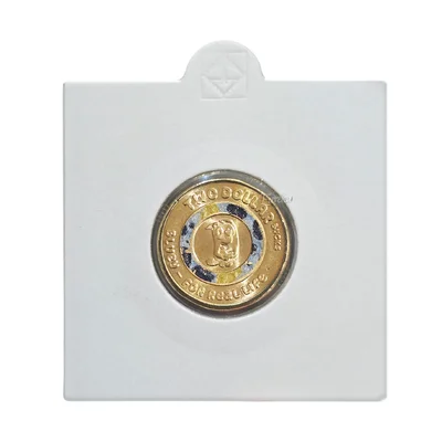 2026 $2 Bluey Uncirculated Coloured Coin Till Design