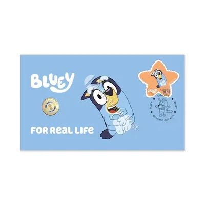2026 $2 Bluey - For Real Life PNC
