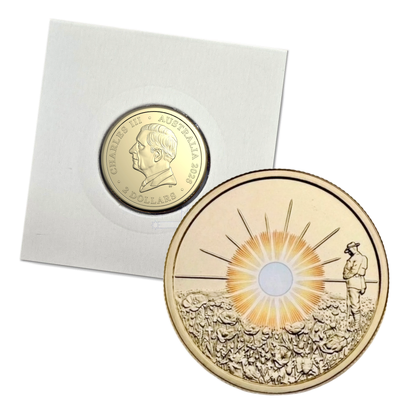 2026 $2 Lest We Forget: Dawn Service - Uncirculated Single Coin
