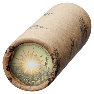 2026 $2 Lest We Forget: Dawn Service - Premium RAM Roll