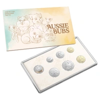 2026 Aussie Bubs Six-Coin Baby Year Set