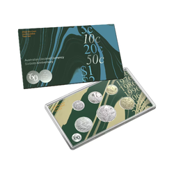 2026 Decimal Currency 60th - UNC Year 6-coin Mint Set