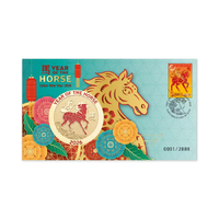 2026 Lunar New Year – Year of the Horse Medallion Cover