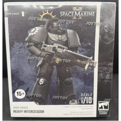 2026 JoyToy Warhammer 40k: Game Edition Iron Hands Heavy Intercessor