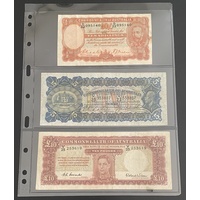 3 Pocket Vario Banknote Album Sleeve Pk 5