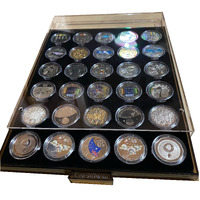 50c Coin Tray - 30 X 33mm compartments