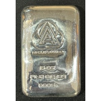 5 Ounce Ainslie Fine Silver Bar