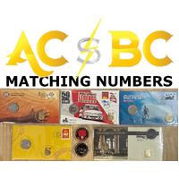 ACBC - Back Issues - Matching numbers