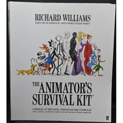 The Animator's Survival Kit - Richard Williams (2001)