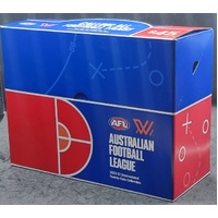 BOX of TEN - 2023 Empty AFL Coin Collection Folder - NO Coins included