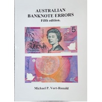 Australian Banknote Errors 5th ed.