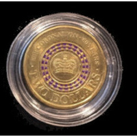 21mm Lighthouse Round Coin Capsule (Pk 10)